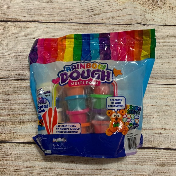 ArtSkills rainbow dough multi-pack - Picture 2 of 5